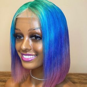 Pastel Colored Wig